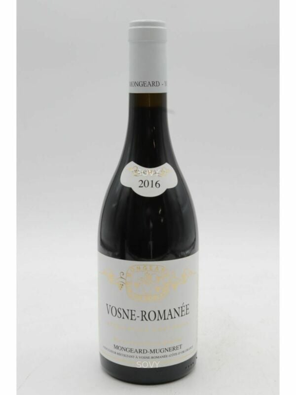 Mongeard-mugneret Vosne Romanee, 2016