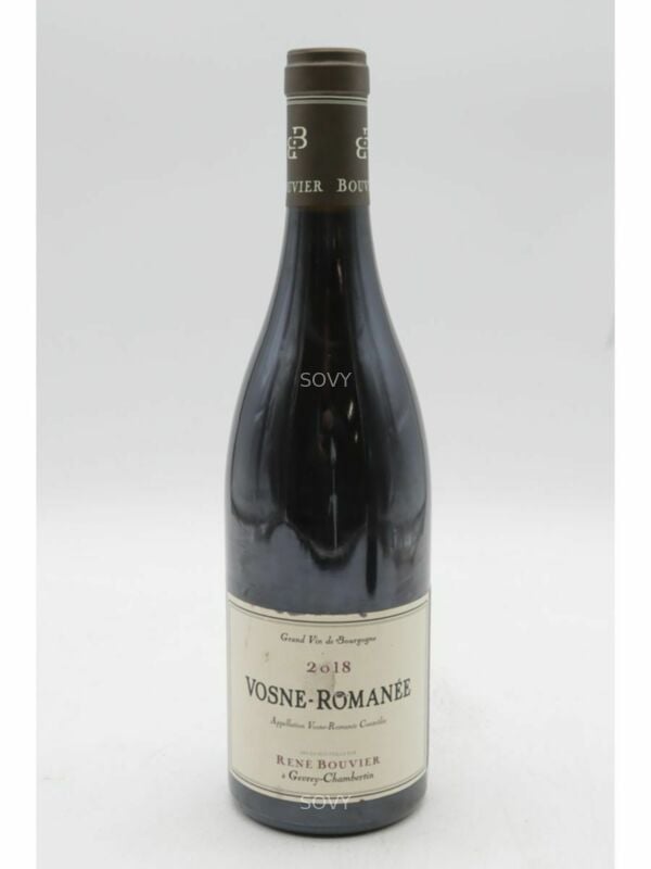 Rene Bouvier Vosne-romanee (rouge), 2018