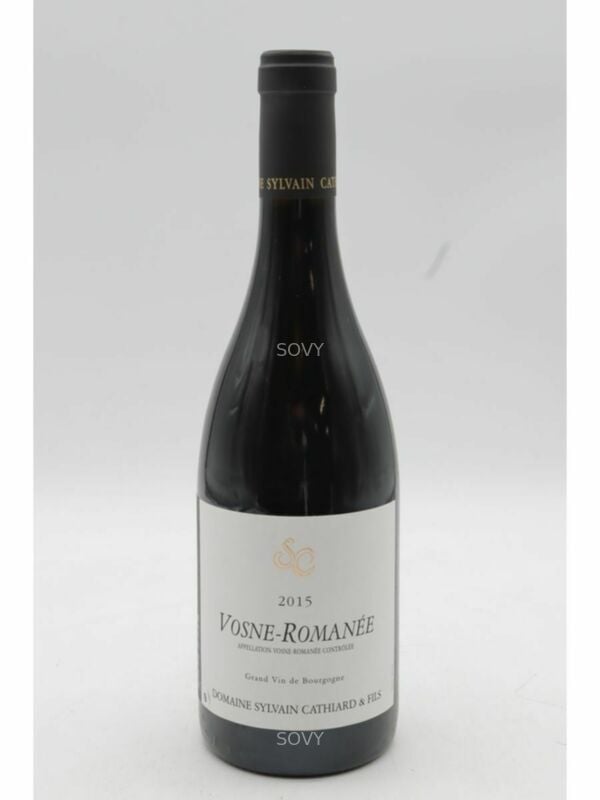 Sylvain Cathiard Vosne Romanee, 2015