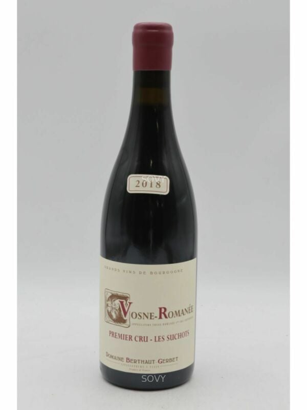 Berthaut Gerbet Vosne Romanee Les Suchots 1er Cru, 2018