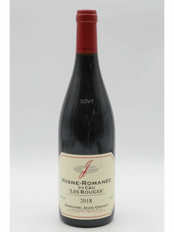 Jean Grivot Vosne Romanee Les Rouges 1er Cru, 2018