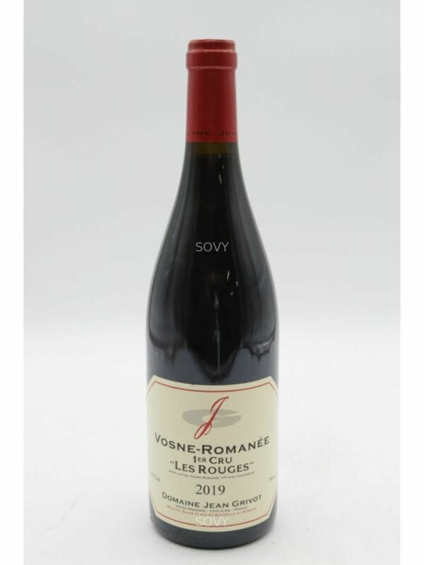 Jean Grivot Vosne Romanee Les Rouges 1er Cru, 2019