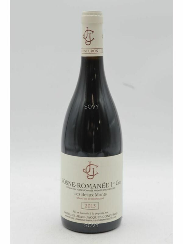 Jean Jacques Confuron Vosne Romanee Les Beaux Monts 1er Cru, 2015