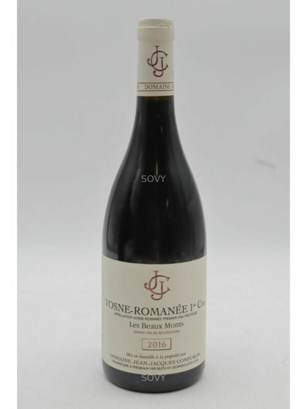 Jean Jacques Confuron Vosne Romanee Les Beaux Monts 1er Cru, 2015