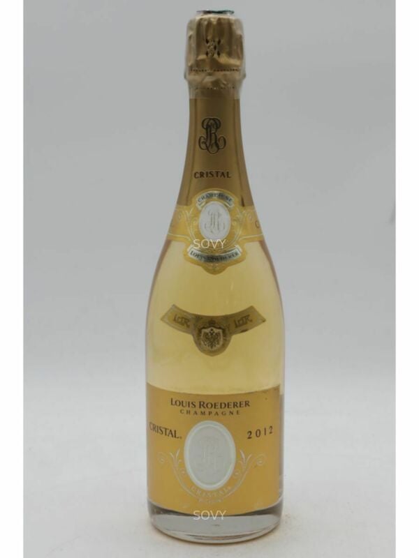 Louis Roederer Cristal, 2012