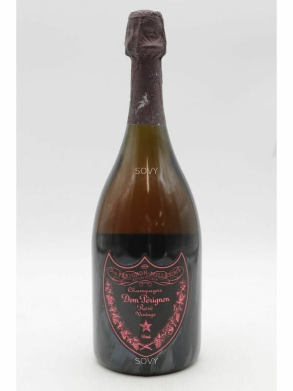Moet & Chandon Dom Perignon Rose Luminous, 2006