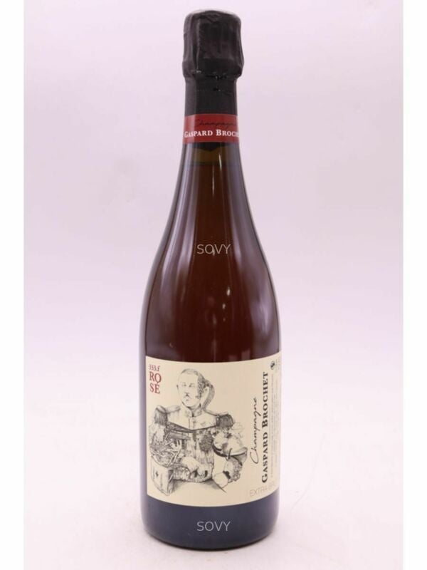 Gaspard Brochet 333.f Extra-brut Rose