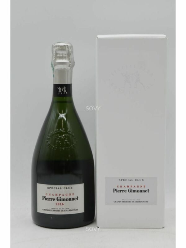 Gimonnet Special Club Extra Brut Grands Terroirs De Chardonnay, 2016