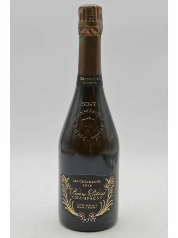 Pierre Peters Blanc De Blancs Cuvee Speciale Les Chetillons, 2018