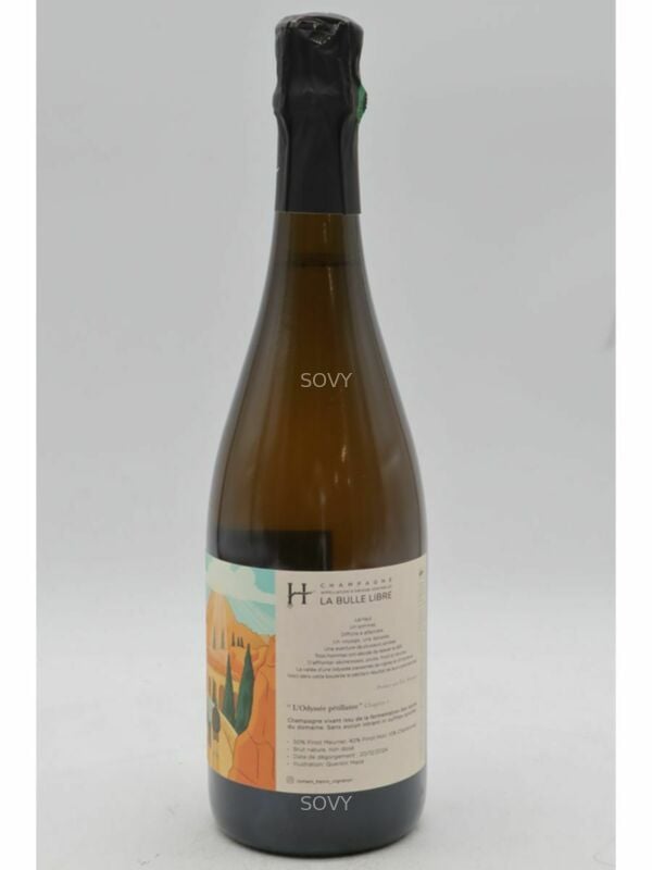 Romain Henin L'odyssee Petillante Chapitre I Brut Nature, 2022