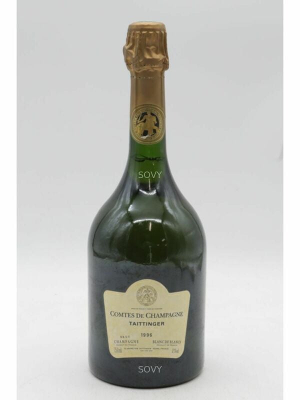 Taittinger Comtes De Champagne Blanc De Blancs, 1996