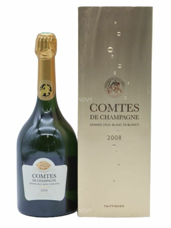 Taittinger Comtes De Champagne Blanc De Blancs, 2008