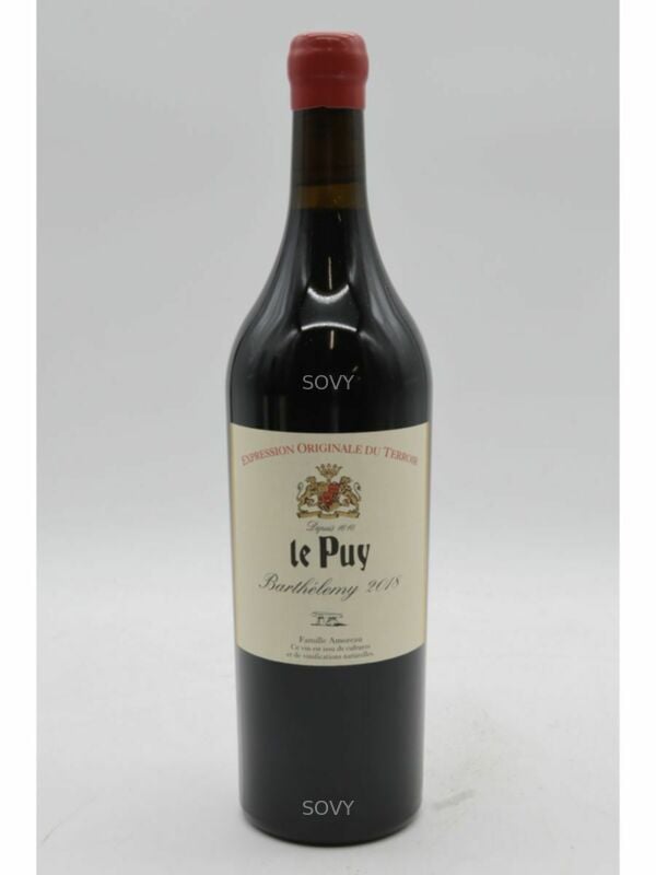 Chateau Le Puy Barthélémy, 2018