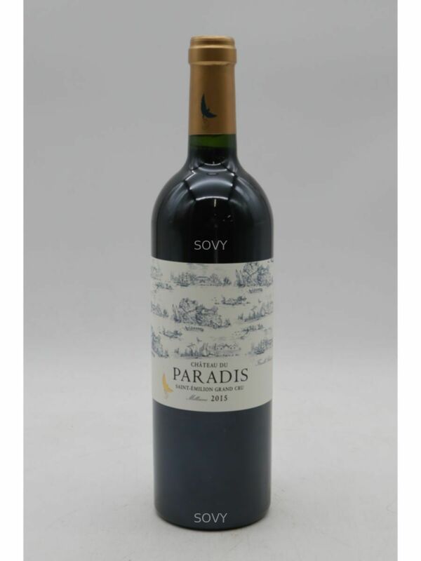 Château Paradis, 2015