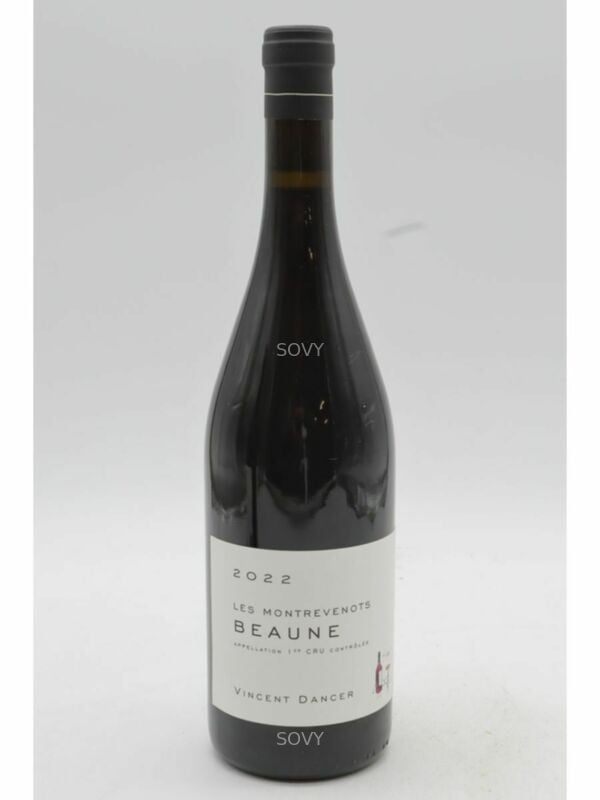 Vincent Dancer Beaune Premier Cru Les Montrevenots, 2022