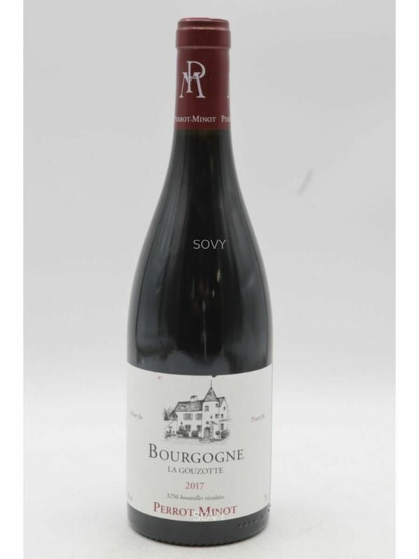 Perrot-minot Bourgogne La Gouzotte Rouge, 2017