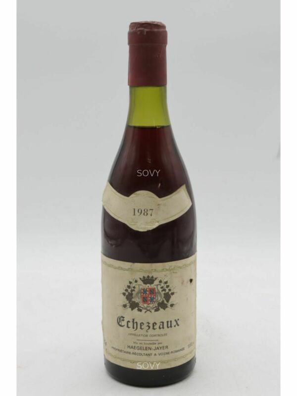 Haegelen Jayer Echezeaux Grand Cru, 1987