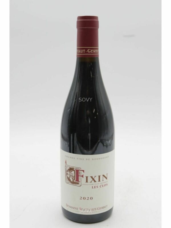 Berthaut-gerbet Fixin Les Clos, 2020