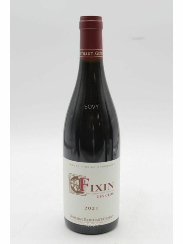 Berthaut Gerbet Fixin Les Clos, 2021