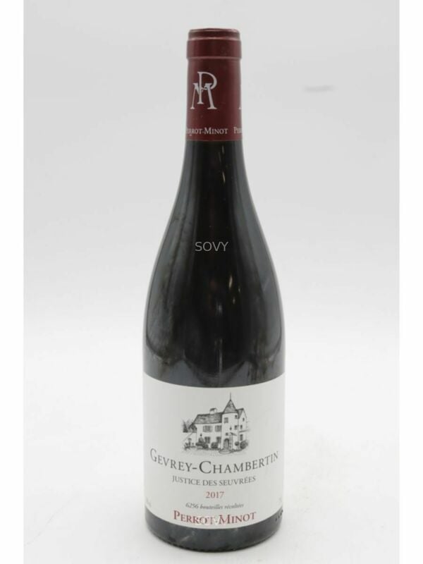 Perrot-minot Gevrey Chambertin La Justice Des Sevrees, 2017