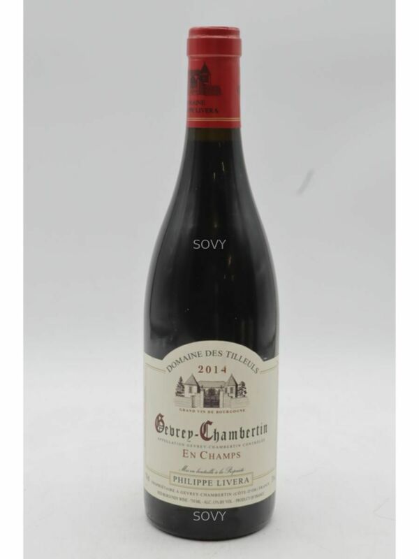 Philippe Livera Gevrey Chambertin En Champs, 2014