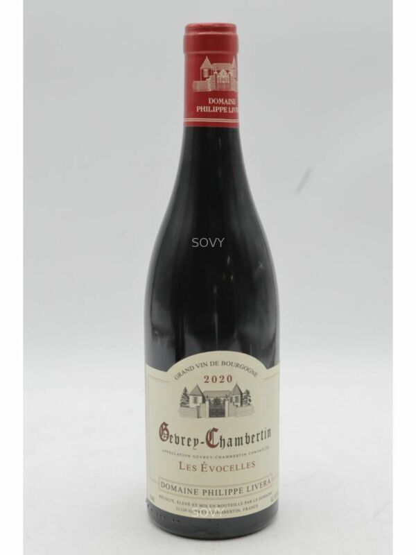 Philippe Livera Gevrey Chambertin Les Evocelles, 2020