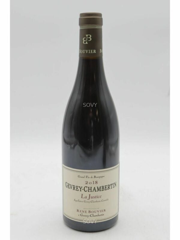 Rene Bouvier Gevrey-chambertin La Justice, 2018
