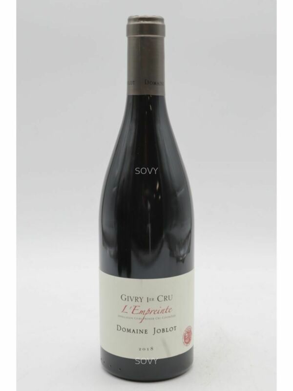 Joblot Givry L'empreinte 1er Cru, 2018