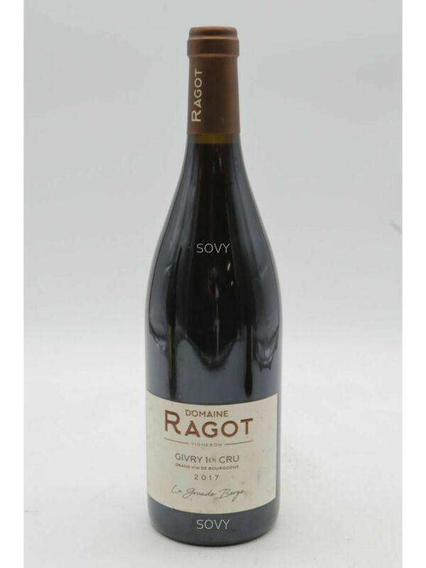 Ragot Givry Premier Cru La Grande Berge, 2017