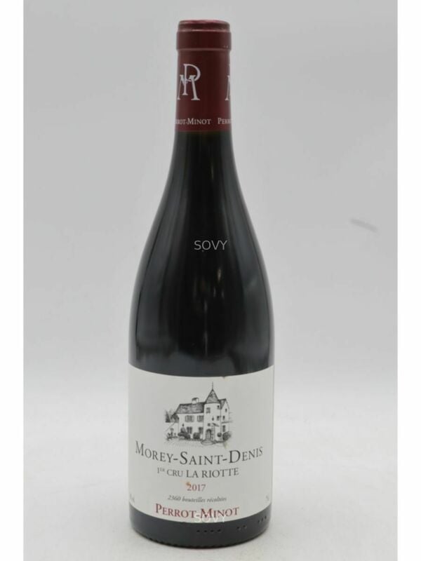 Perrot Minot Morey Saint Denis Les Riottes Premier Cru, 2017