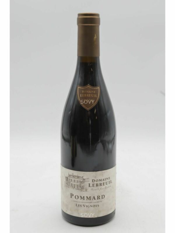 Lebreuil Pommard Les Vignots, 2018