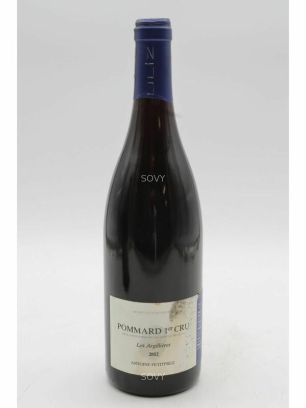 Antoine Petitprez Pommard Premier Cru Les Argillieres, 2012