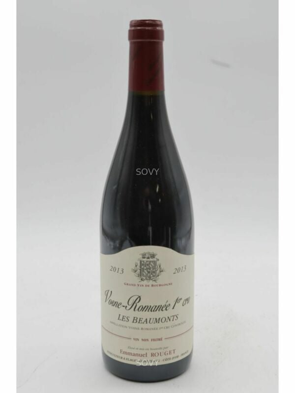 Emmanuel Rouget Vosne-romanée Premier Cru Les Beaumonts, 2013