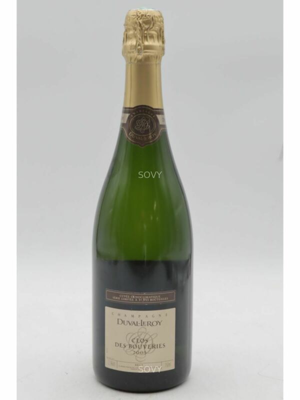 Duval Leroy Brut Clos Des Bouveries, 2005