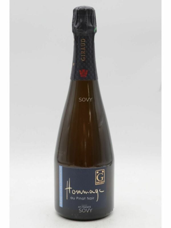 Henri Giraud Hommage Au Pinot Noir