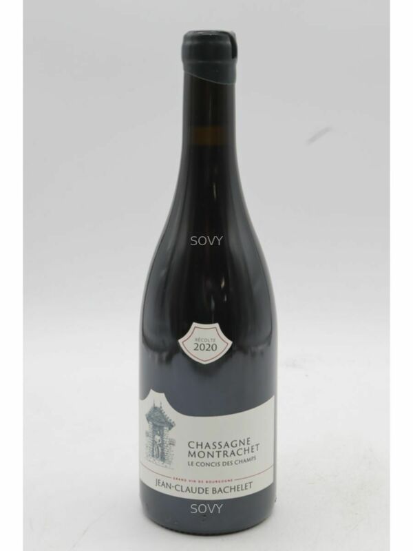 Jean Claude Bachelet Chassagne Montrachet Le Concis De Champs 1er Cru, 2020
