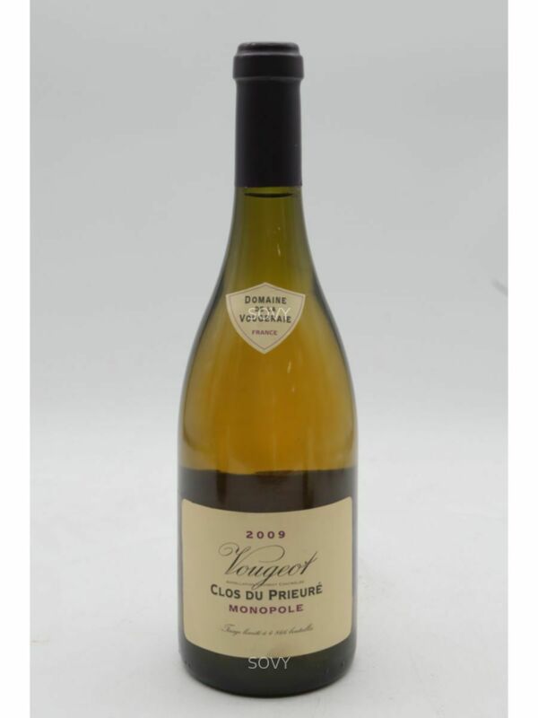 La Vougeraie Vougeot Clos Du Prieure Monopole Blanc, 2009