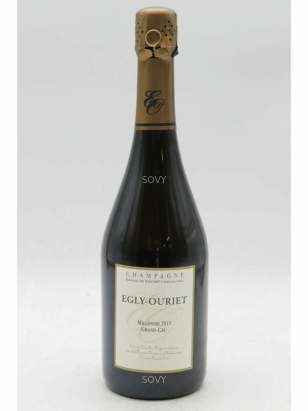 Egly Ouriet Brut Millesime Grand Cru, 2013