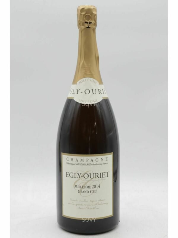 Egly Ouriet Brut Millesime Grand Cru, 2014