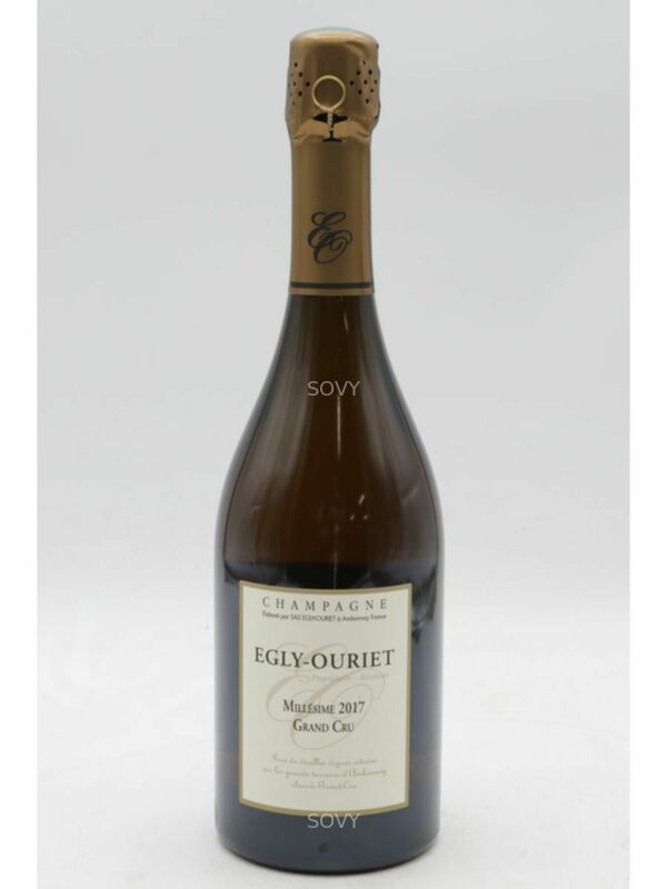 Egly Ouriet Brut Millesime Grand Cru, 2017