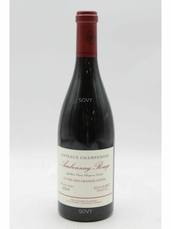 Egly Ouriet Coteau Champenois Ambonnay Rouge, 2024