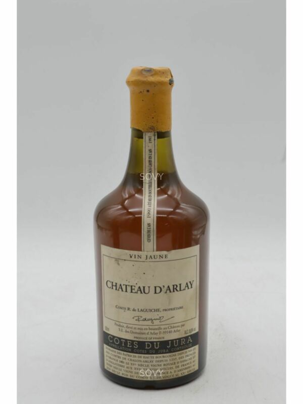 Chateau D'arlay Cotes Du Jura Vin Jaune, 1990