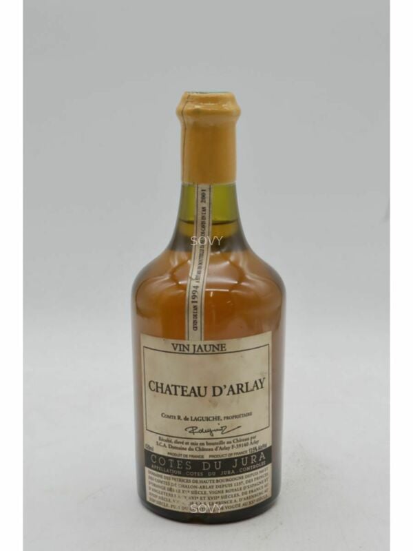 Chateau D'arlay Cotes Du Jura Vin Jaune, 1994