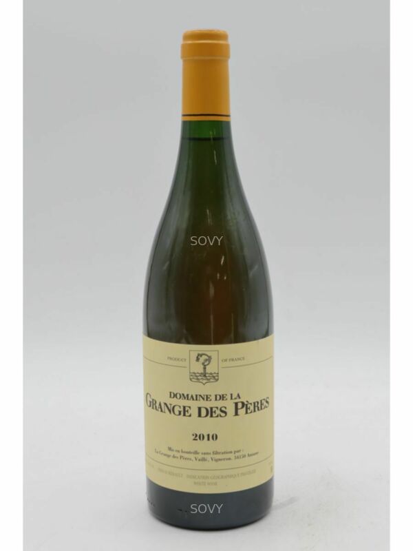 La Grange Des Peres Blanc, 2010