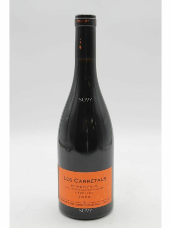 Anne Gros Et Jean-paul Tollot Minervois Les Carretals, 2020