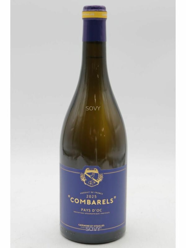 Cassagne Et Vitailles Combarels Blanc, 2025