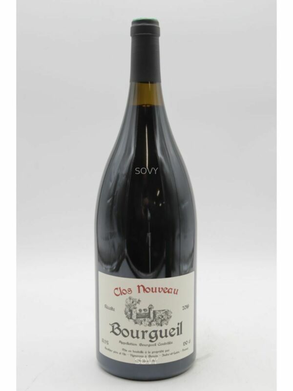 Bel Air Bourgueil Clos Nouveau, 2019