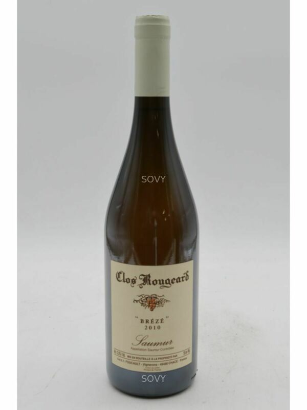 Clos Rougeard Breze Saumur Blanc, 2010