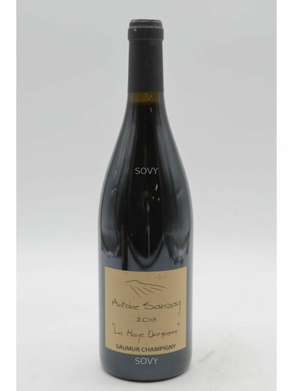 Antoine Sanzay Saumur Champigny La Haye Dampierre, 2018