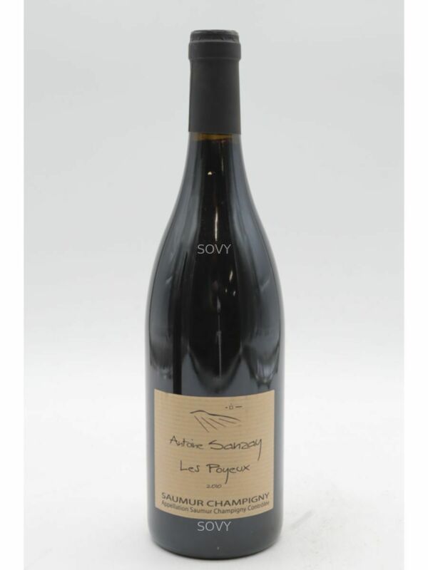 Antoine Sanzay Saumur Champigny Les Poyeux, 2010